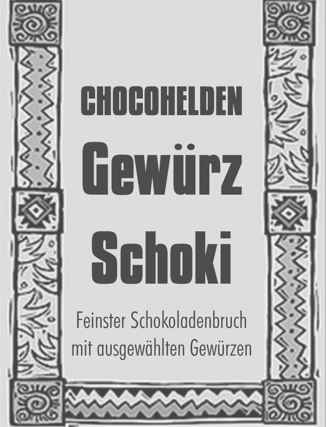 Gewürz-Schoki Vollmilch arabischem Kaffeegewürz