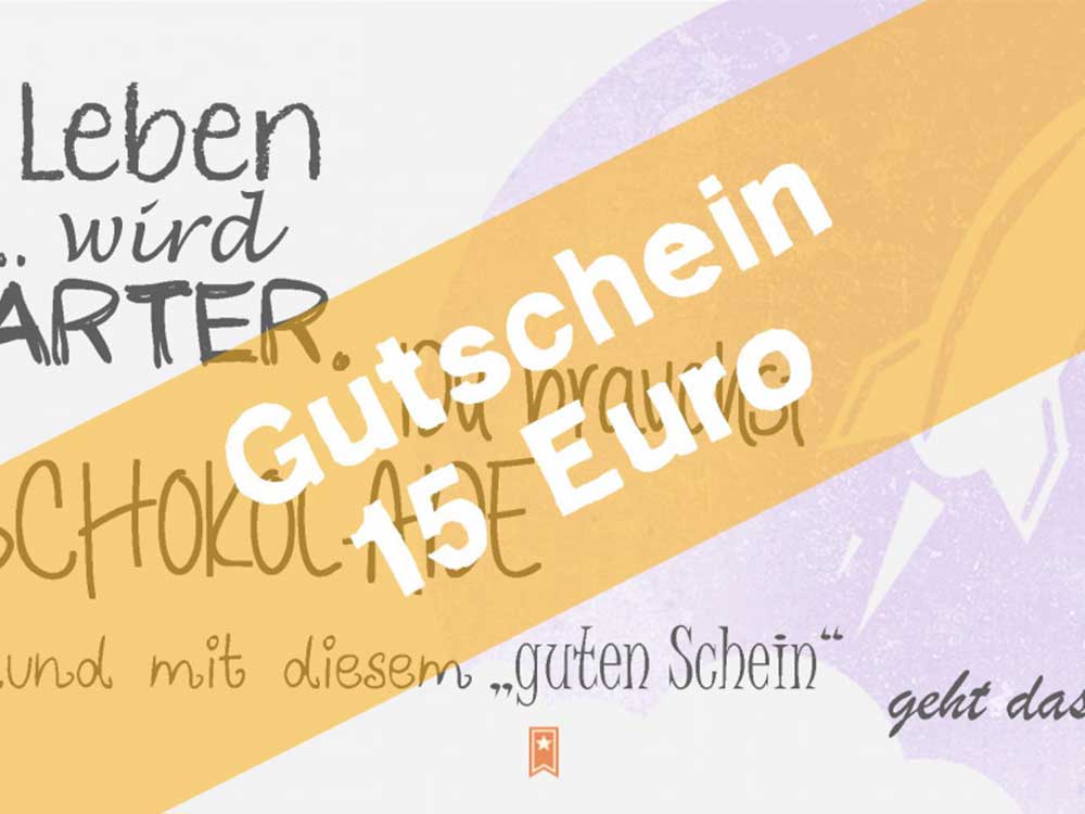 Gutscheine verschenken